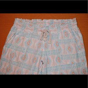 Roxy; Bohemian Bell-bottom pants